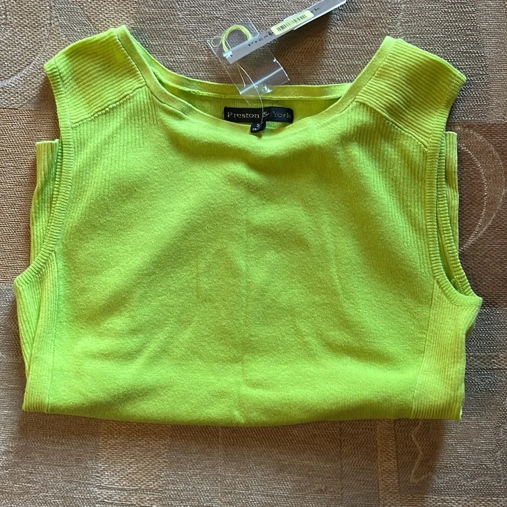 Preston & York SMALL Bright Green - Picture 5 of 6